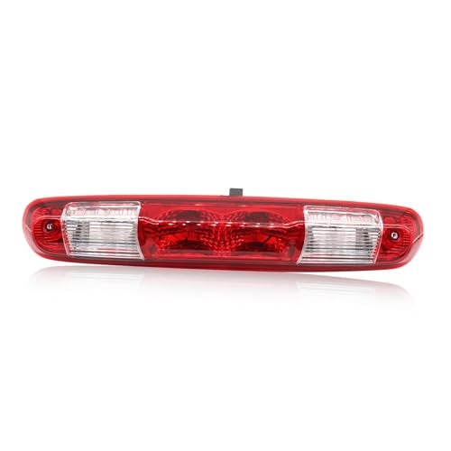 Yunnergo High Mount Stop Third Brake Light Cargo Lamp 25890530 Compatible with 2007-2013 Silverado Sierra 1500 2500HD 3500HD (Red 3 Pin) - Image 1