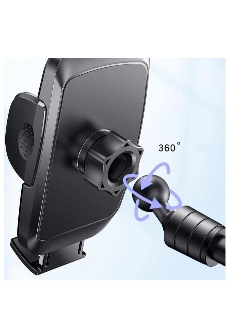 Yesido C140 Windshield Dashboard Flexible Adjustable Arm Gooseneck Car Suction Cup Mobile Phone Holder Stand Bracket. - Image 5