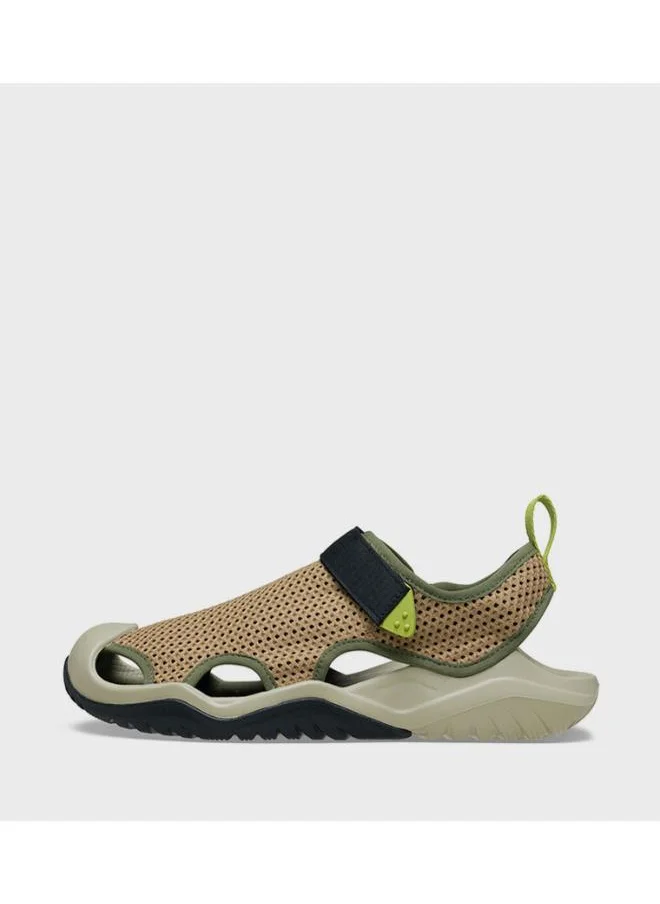 crocs Swiftwater Deck Sandals
