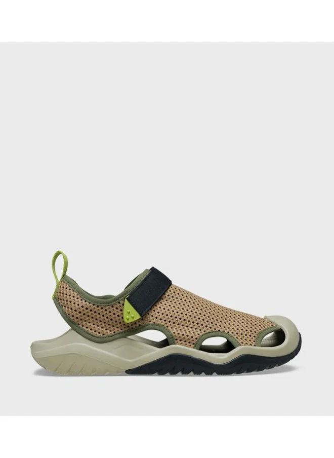 crocs Swiftwater Deck Sandals