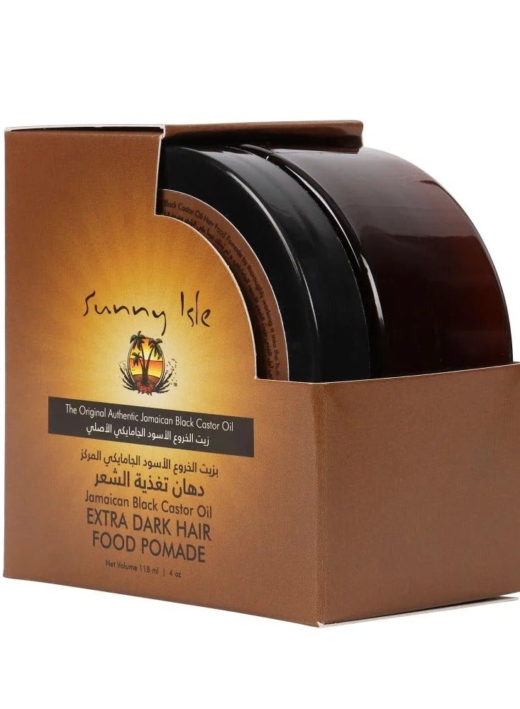 صاني آيل دهان تغذية الشعر بزيت الخروع الأسود الجامايكي المركز - 118 مل - Image 2