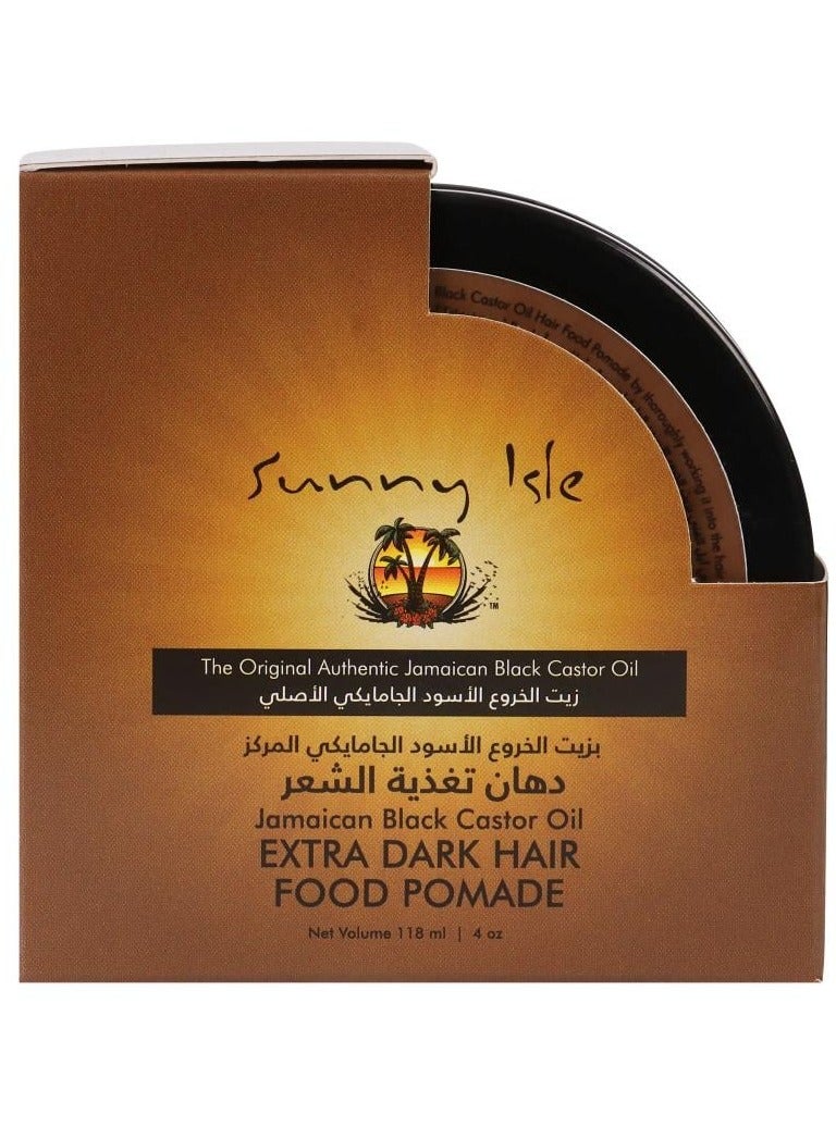 صاني آيل دهان تغذية الشعر بزيت الخروع الأسود الجامايكي المركز - 118 مل - Image 1