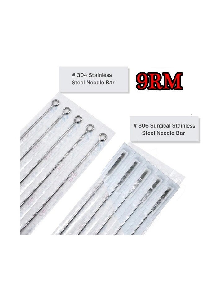 Generic 5-Pieces/Set Disposable Arc Double Row Needles Use for Tattoo ,Size 9RM  - Image 3
