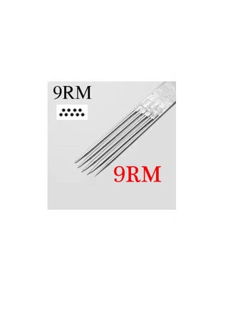 5-Pieces/Set Disposable Arc Double Row Needles Use for Tattoo ,Size 9RM - pzsku/Z6E7C185D7CF99708B1EDZ/45/_/1708611765/a67228f8-696b-4835-b865-e552b13a6e7a