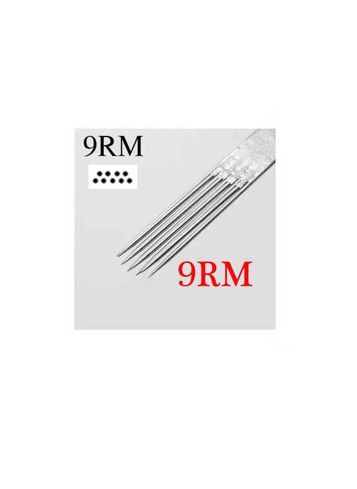 Generic 5-Pieces/Set Disposable Arc Double Row Needles Use for Tattoo ,Size 9RM  - Image 1