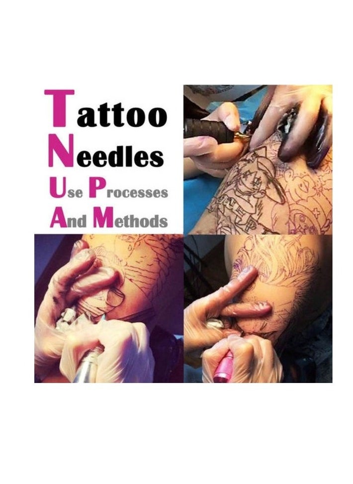 Generic 5-Pieces/Set Disposable Arc Double Row Needles Use for Tattoo ,Size 9RM  - Image 5