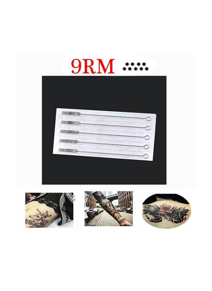 Generic 5-Pieces/Set Disposable Arc Double Row Needles Use for Tattoo ,Size 9RM  - Image 4