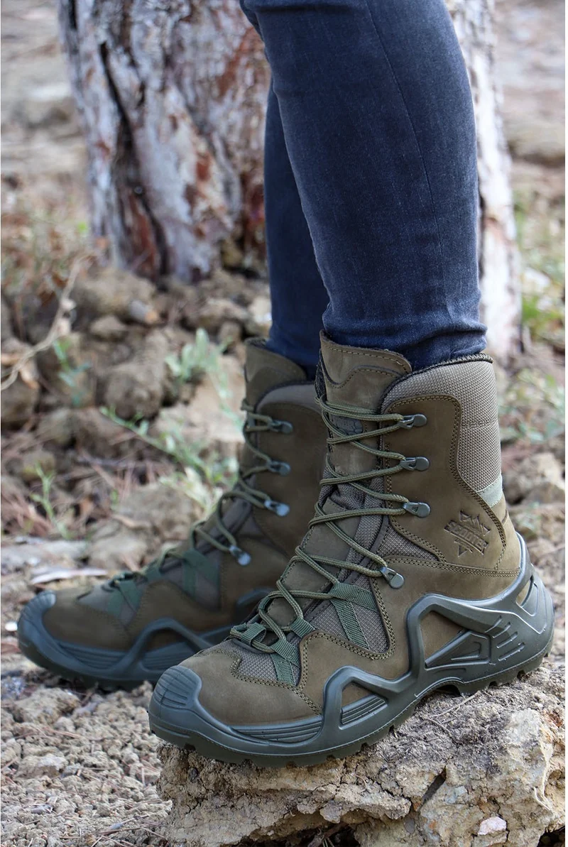 سكوتر P1490 Hunting Boots Military Boots Waterproof Men's Boots