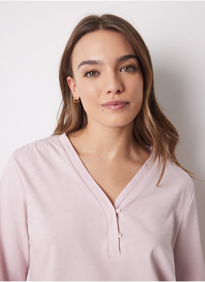 women'secret Long Sleeve T-Shirt  - Image 2