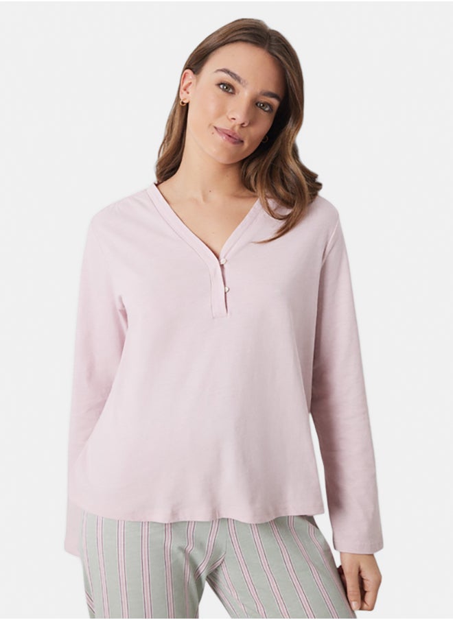 women'secret Long Sleeve T-Shirt  - Image 1