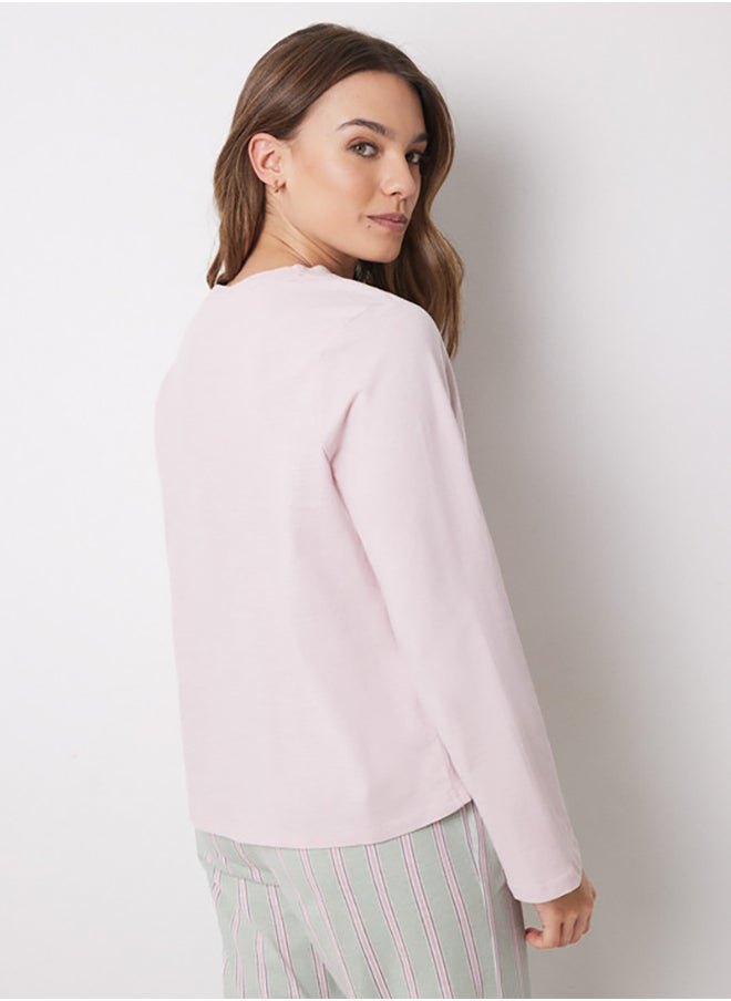 women'secret Long Sleeve T-Shirt  - Image 4