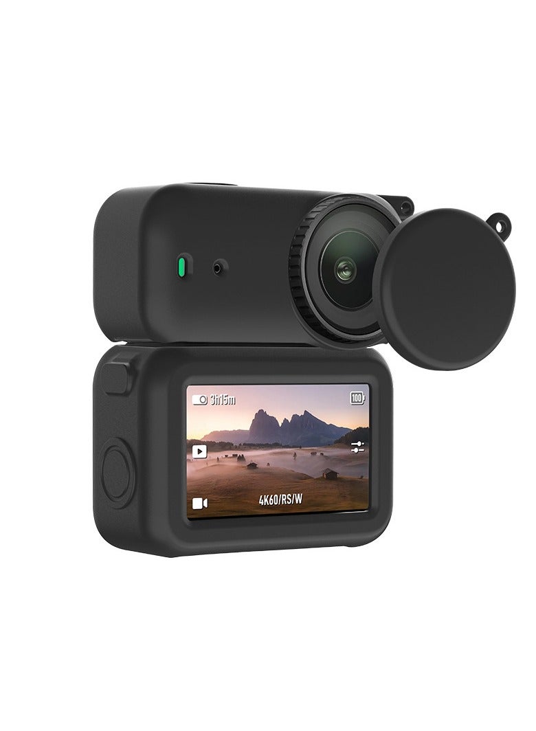 Silicone Protective Case for DJI Osmo Nano Camera - Full Coverage for Lens and Body Drop-Proof and Scratch-Resistant Precision Fit Portable Protective Accessory - Image 1