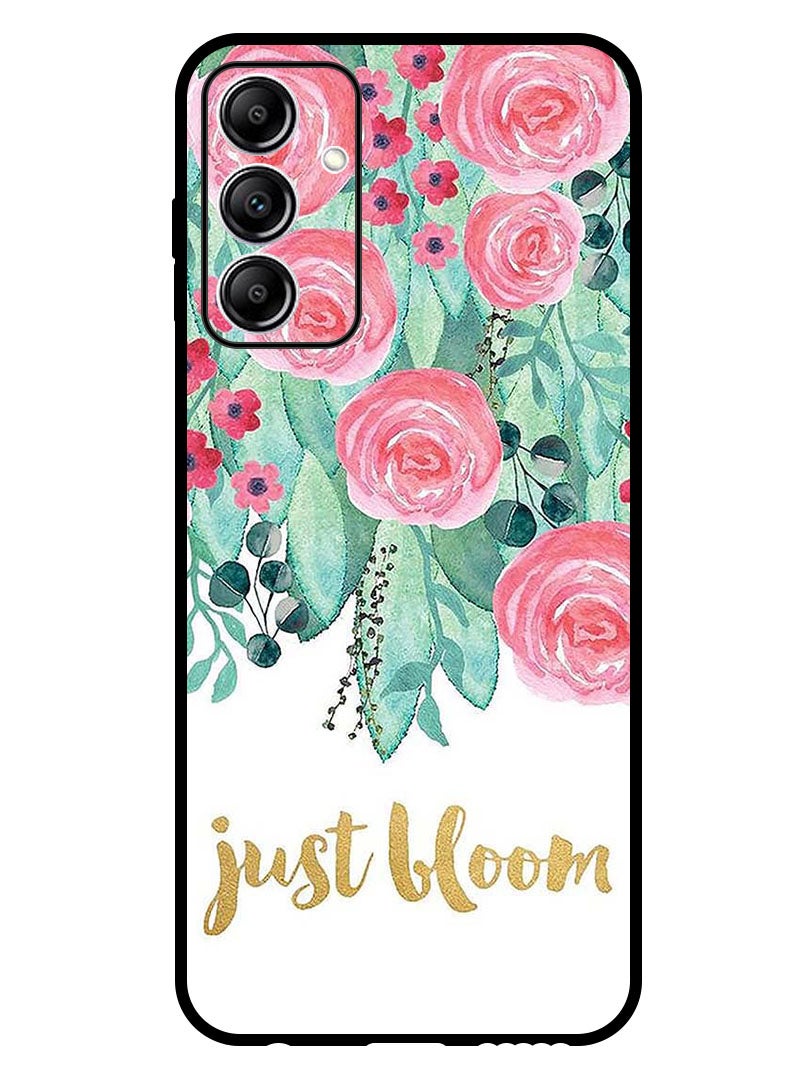 Theodor Protective Case Anti Scratch Shock Proof Bumper Cover For Samsung Galaxy A35 Just Bloom - Image 1