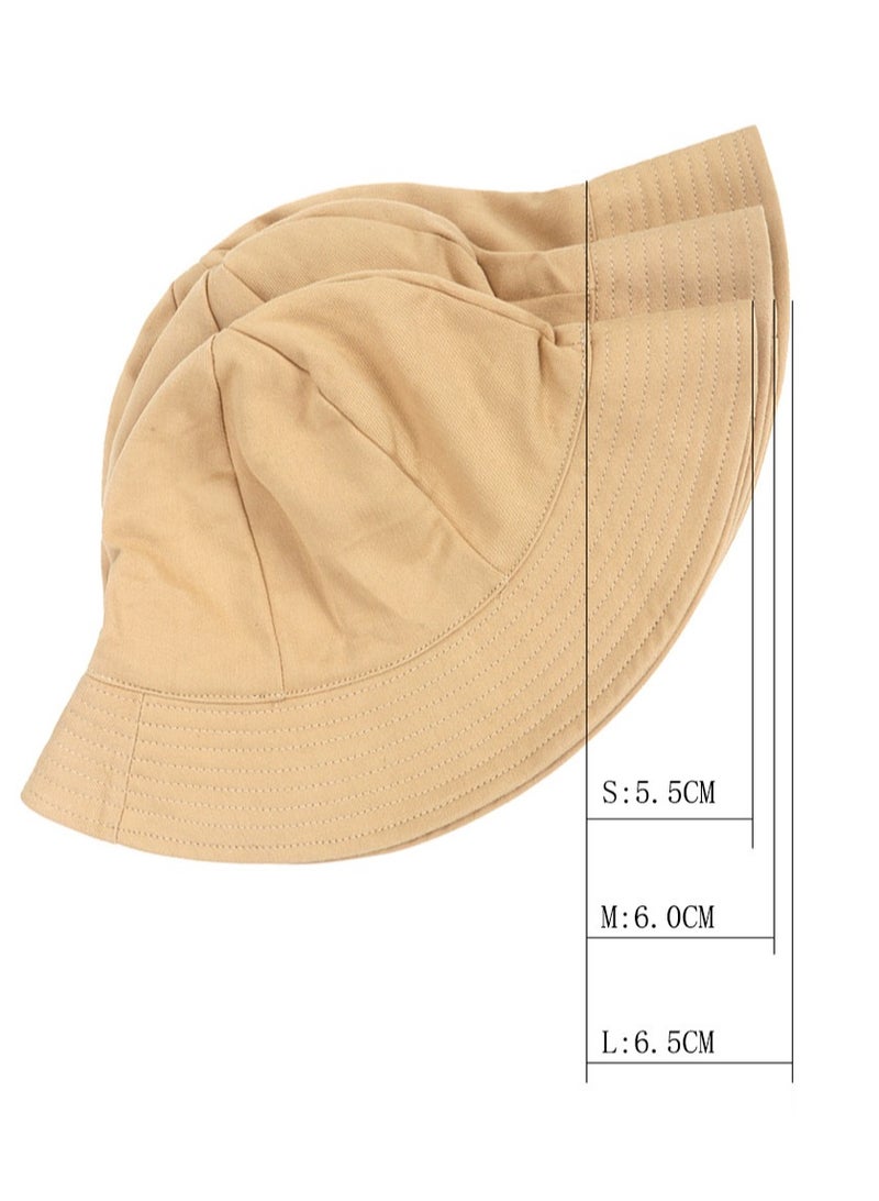 Children's Fisherman Hat Sun Protection Hat Black  - Image 3