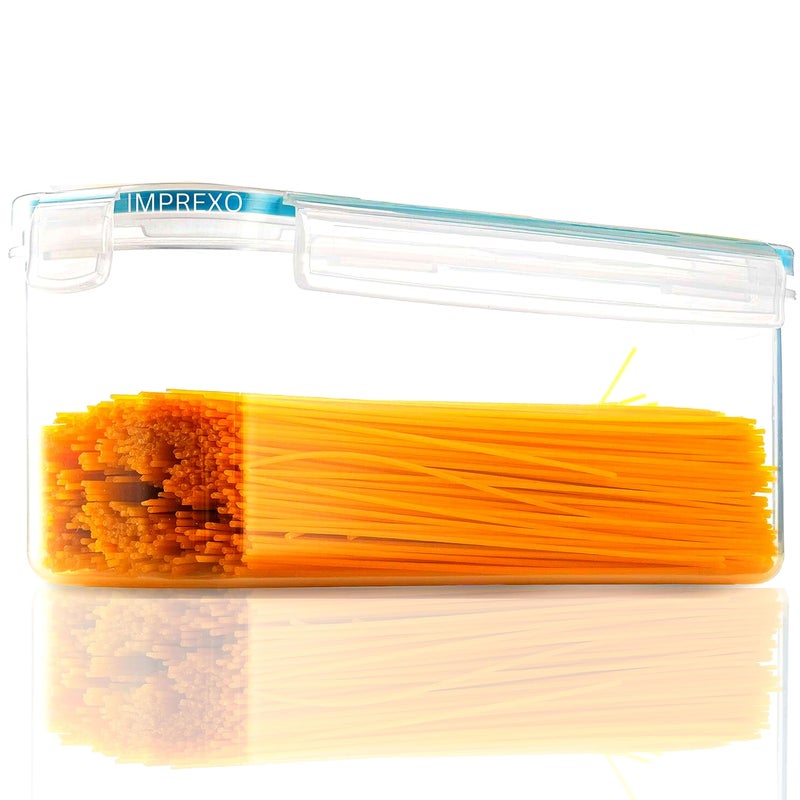 IMPREXO Airtight Food & Fridge Storage Jars & Containers Plastic Boxes for Kitchen Canister Jar and Container Dal/Stackable/Snacks/Atta/Cereals (3800 ML) - Image 5