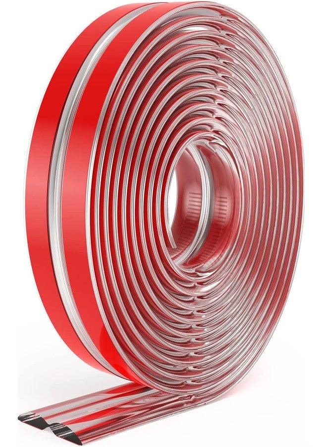 Trifecta واقي حواف وزوايا المكتب المقاوم للأطفال من ترايفكتا، مزود بشريط لاصق قوي مُحسّن مُثبّت مسبقًا، واقي أمان للأطفال (20 × 20 مم - 2 ميتري) - Image 1