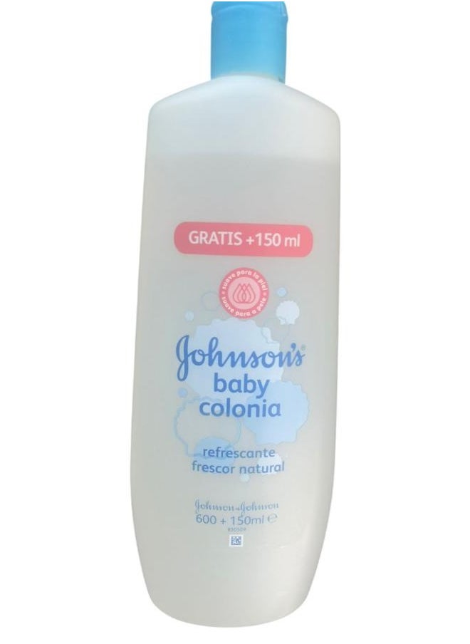 Johnson's Baby Baby Colonia 750 ml 