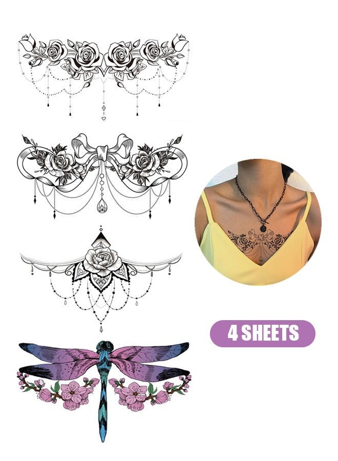 5 Pcs Butterfly Embroidery Iron On Patches Set, Fashion Sew On Sewing Wave Repair Patch for Bags Clothing Repair Decoration Backpacks Jackets Jeans Hats Sewing DIY Crafts (Colorful)  - Image 1