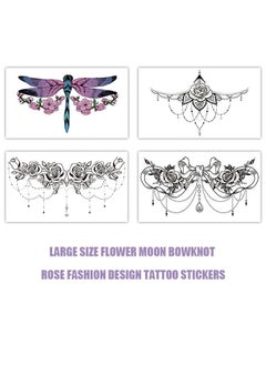 Generic 5 Pcs Butterfly Embroidery Iron On Patches Set, Fashion Sew On Sewing Wave Repair Patch for Bags Clothing Repair Decoration Backpacks Jackets Jeans Hats Sewing DIY Crafts (Colorful)  - Image 3