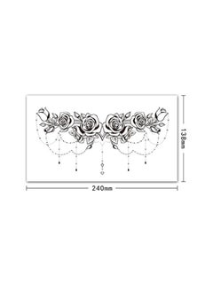Generic 5 Pcs Butterfly Embroidery Iron On Patches Set, Fashion Sew On Sewing Wave Repair Patch for Bags Clothing Repair Decoration Backpacks Jackets Jeans Hats Sewing DIY Crafts (Colorful)  - Image 2