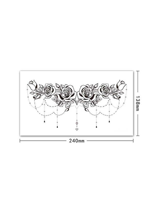 5 Pcs Butterfly Embroidery Iron On Patches Set, Fashion Sew On Sewing Wave Repair Patch for Bags Clothing Repair Decoration Backpacks Jackets Jeans Hats Sewing DIY Crafts (Colorful)  - Image 2