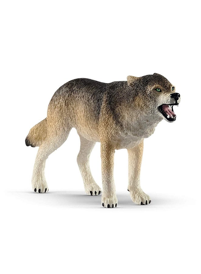 Schleich Wolf Figure