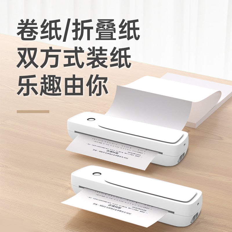 Wireless Mini Printer Inkless Small Portable Thermal Home Tattoo Label Machine - Image 3