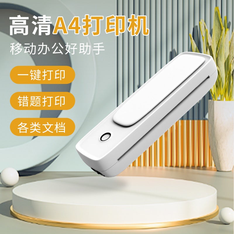 Wireless Mini Printer Inkless Small Portable Thermal Home Tattoo Label Machine - Image 1