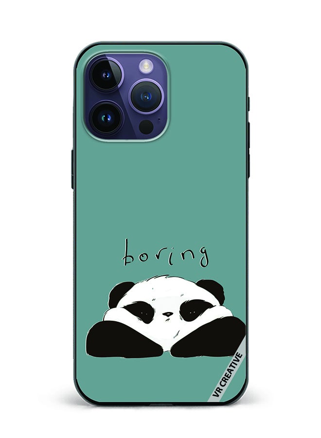 VR CREATIVE Protective Case Cover For Apple iPhone 16 Pro Max Boring Design Multicolour