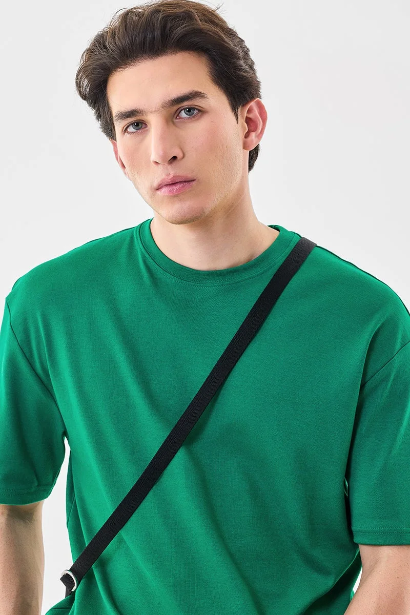 سنيتش تيشيرت قطن % كور لاب كبير الحجم