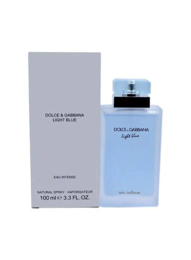 Light Blue Eau Intense EDP Tester 100ml - Image 1