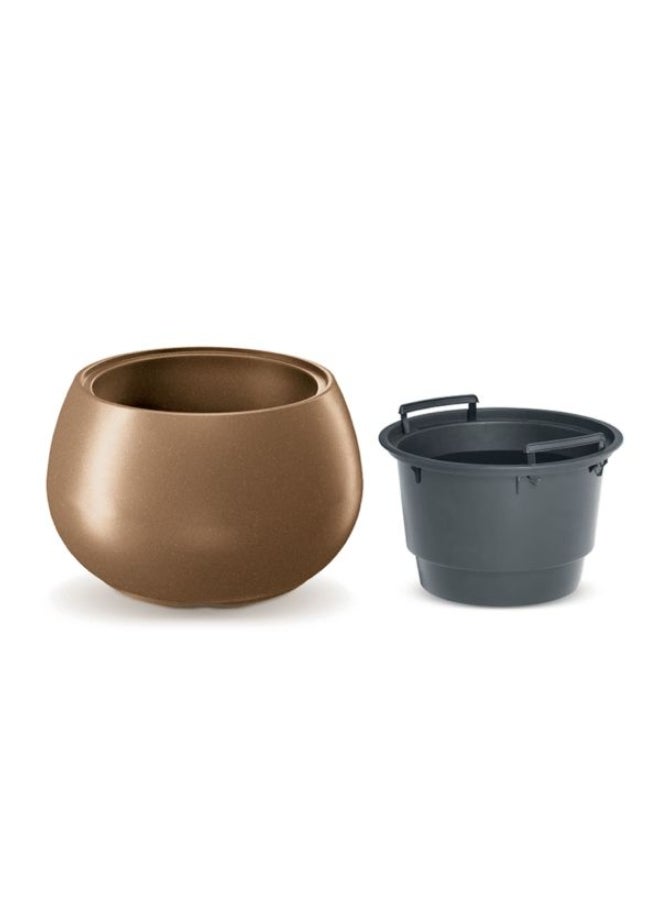 Heos Eco Wood Round Flower Pot with Insert Brown and Black 32 L - pzsku/Z6E7C62051E07F10E2BD3Z/45/_/1708594656/ad483a70-bf7e-4cd3-8d0a-2a2bbca7e9c3