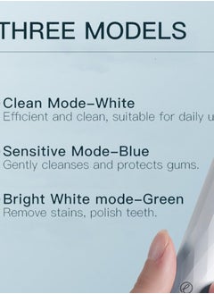 ENCHEN Electric Toothbrush T501 Rechargeable Ultra-Fine Soft Bristle Fully Automatic（Grey）  - Image 2