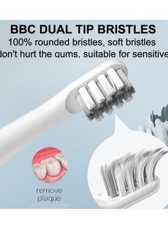 ENCHEN Electric Toothbrush T501 Rechargeable Ultra-Fine Soft Bristle Fully Automatic（Grey）  - Image 4