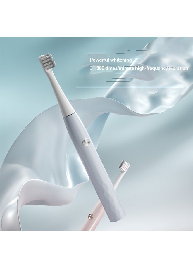ENCHEN Electric Toothbrush With W-Shaped Brush Head & 3 Modes Toothbrush / 31000 Vibration per Minutes / IPX7 Water Resistant / 50 Days Battery Life / Low Noise Operation - Image 3