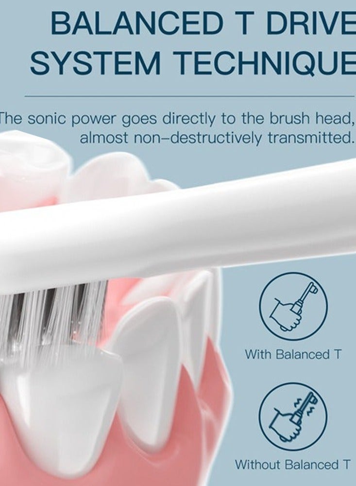 ENCHEN Electric Toothbrush With W-Shaped Brush Head & 3 Modes Toothbrush / 31000 Vibration per Minutes / IPX7 Water Resistant / 50 Days Battery Life / Low Noise Operation - Image 4