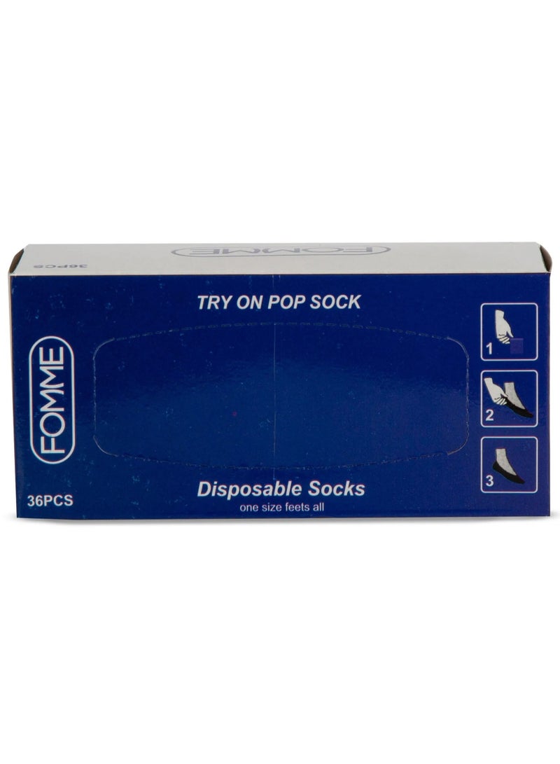 FOMME Disposable Socks 36 Pcs - Image 1