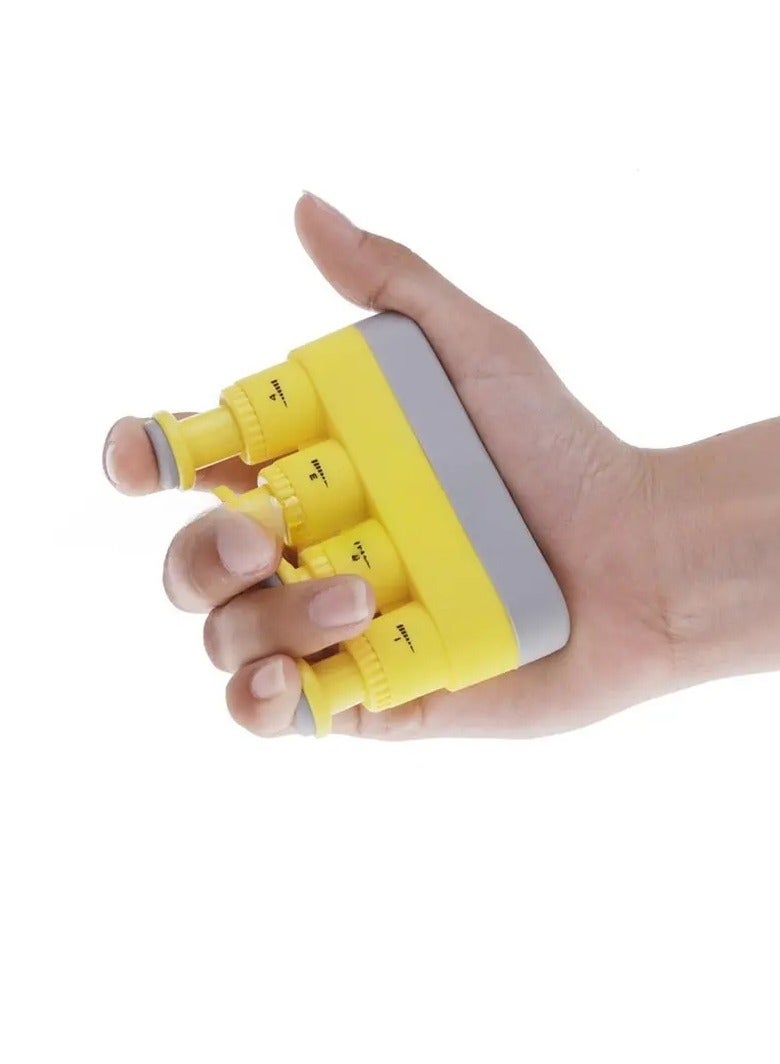 Gonice Finger Exerciser, Guitar Practice Trainer Piano Finger Stretcher  - Image 1