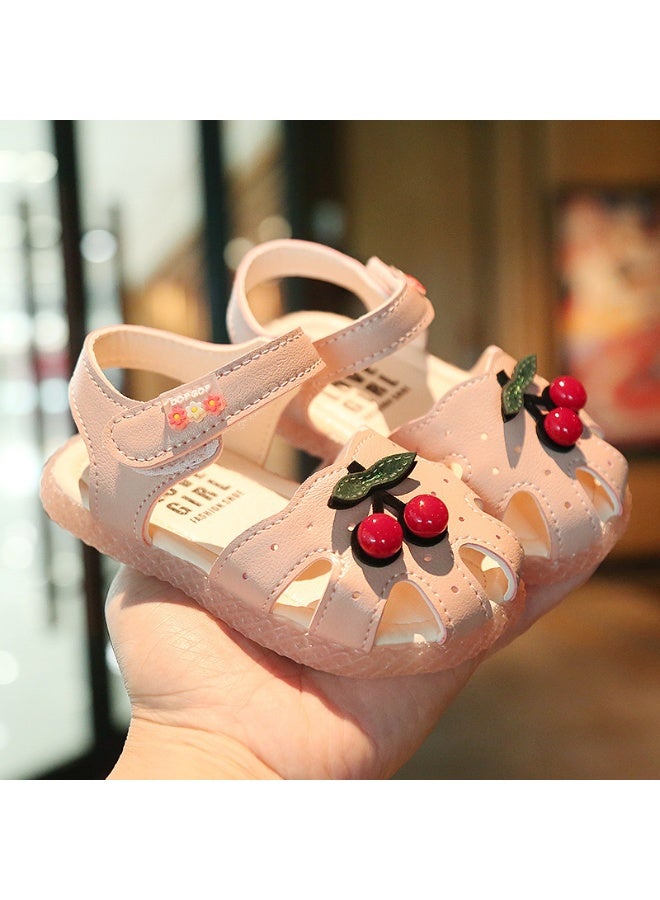 2025 Summer New Baby Girls' First Walker Sandals