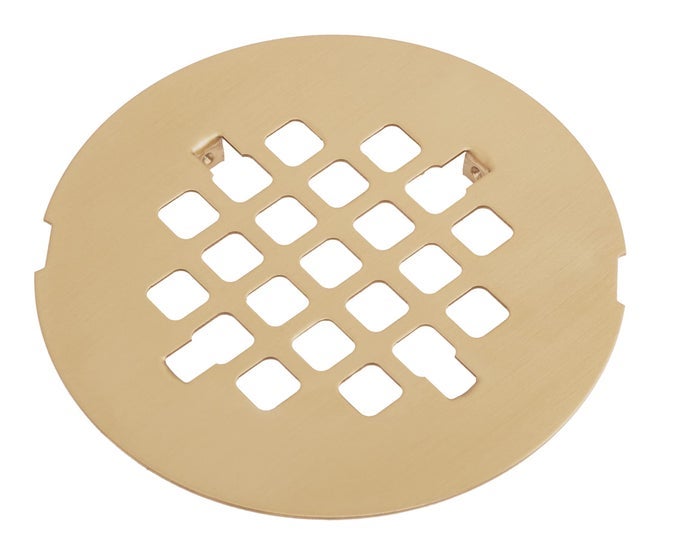 414 OD SNAPIN SHOWER DRAIN COVER ROUND SHOWER DRAIN STRAINER GRID REPLACEMENT COVER DESIGNED FOR LONGLASTING