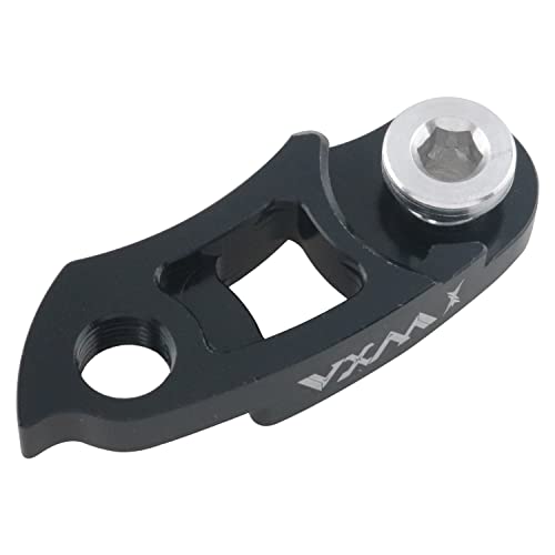 WHYHKJ Bicycle Rear Derailleur Hanger Extension 32T/36T/40T/42T/44T/46T/50T/52T/56T MTB Mountain Road Bike Speed Change Frame Gear Tail Hook Extender, Black - Image 1