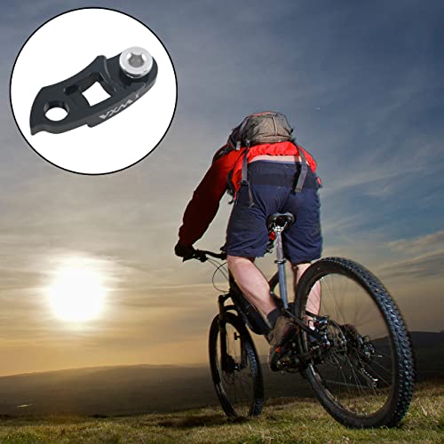 WHYHKJ Bicycle Rear Derailleur Hanger Extension 32T/36T/40T/42T/44T/46T/50T/52T/56T MTB Mountain Road Bike Speed Change Frame Gear Tail Hook Extender, Black - Image 3