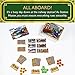Calliope Games Station Master Railroad Strategy Board Game for Family Game Night Fun for Kids Adults 26 Players from The Makers of Tsuro and Roll for It - Image 4