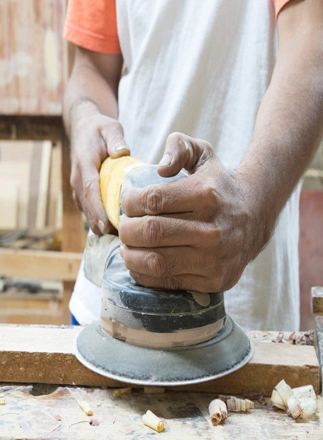 اتول مارت أقراص صنفرة يوتول مارت مقاس 7 بوصات، ورق صنفرة ١٥٠ حبيبة، ١٠ قطع - Image 5