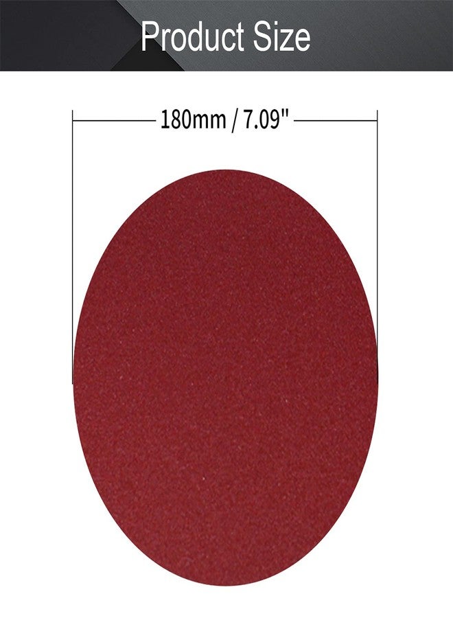 اتول مارت أقراص صنفرة يوتول مارت مقاس 7 بوصات، ورق صنفرة ١٥٠ حبيبة، ١٠ قطع - Image 2