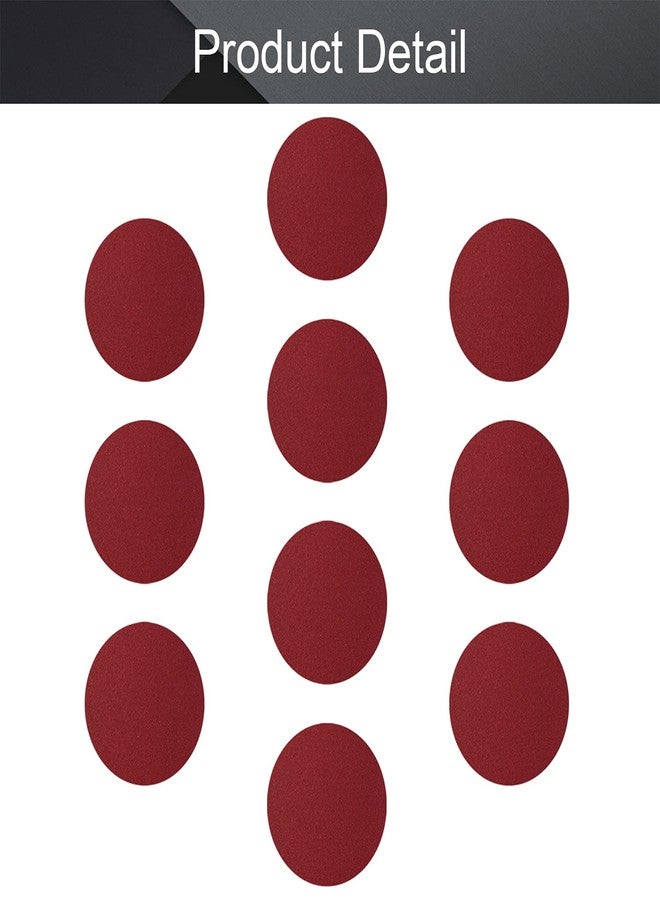 اتول مارت أقراص صنفرة يوتول مارت مقاس 7 بوصات، ورق صنفرة ١٥٠ حبيبة، ١٠ قطع - Image 4