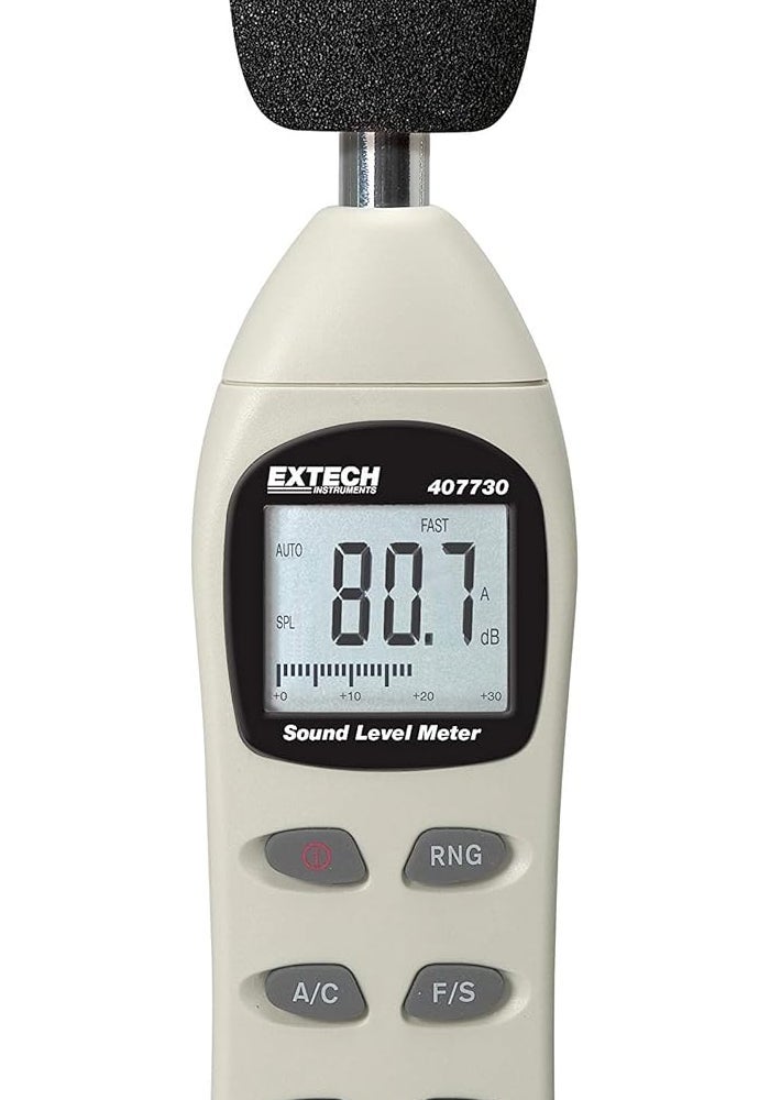 Extech Digital Sound Level Meter 407730
