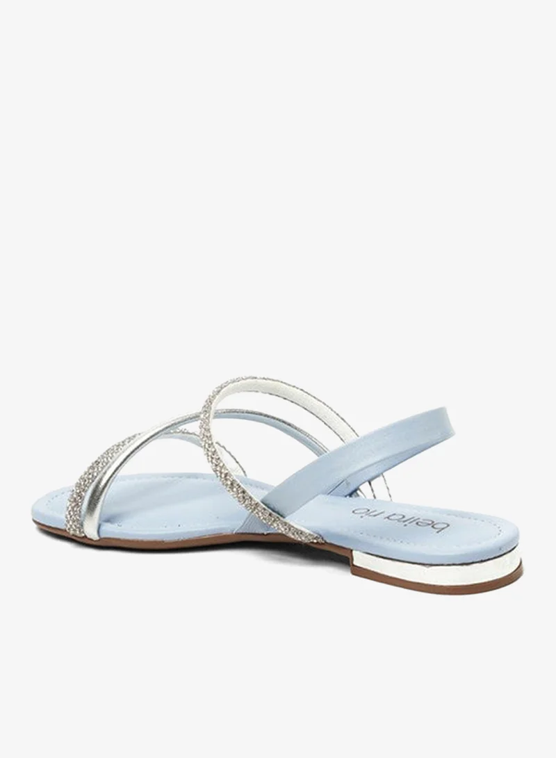 Beira Rio  BEIRA RIO Sandals with Back strap For Ladies for Women | Best Price UAE