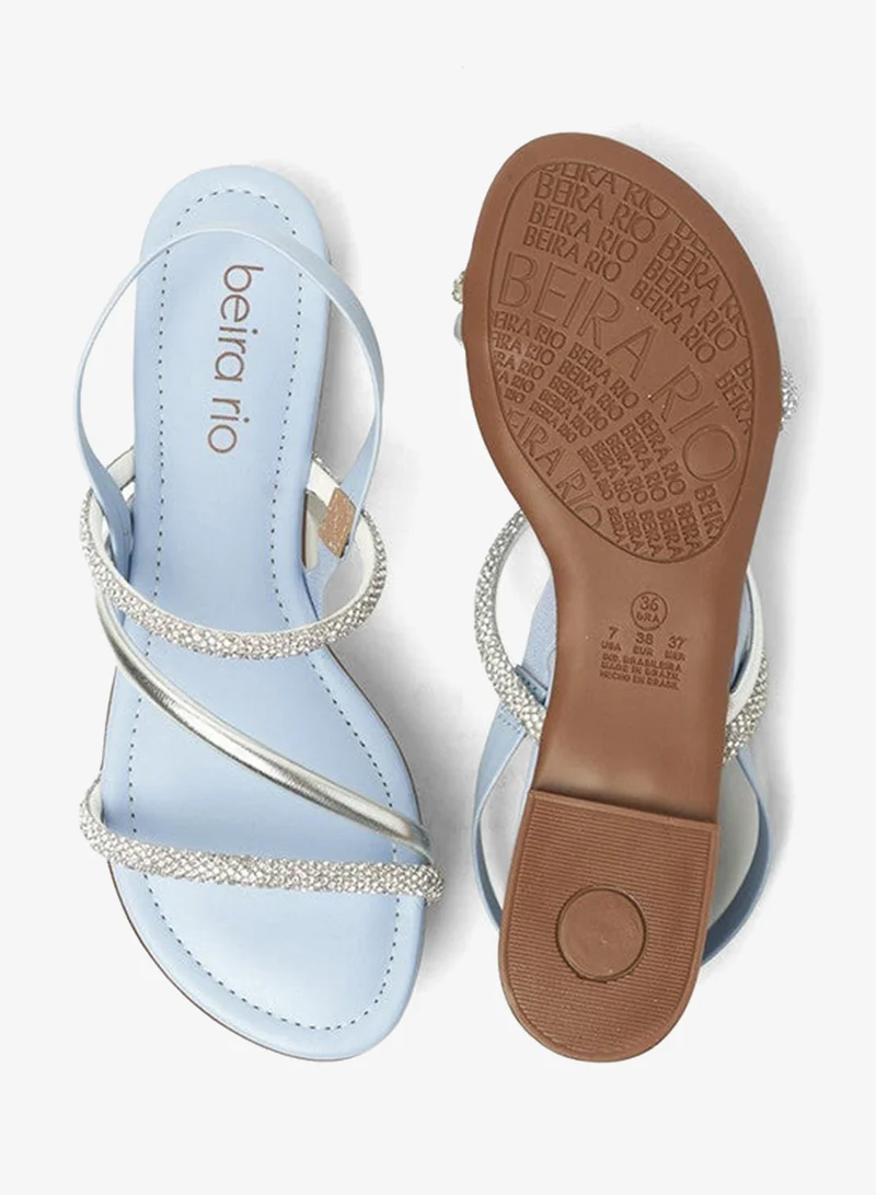 Beira Rio  BEIRA RIO Sandals with Back strap For Ladies for Women | Best Price UAE
