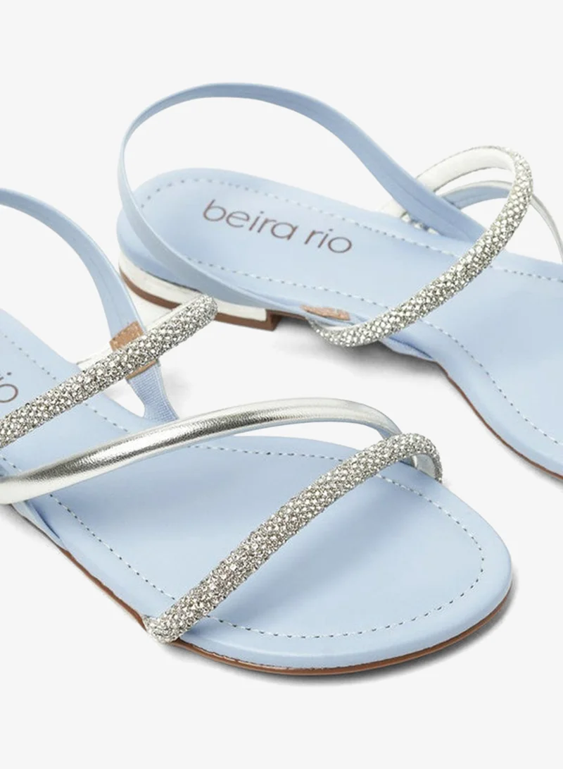 Beira Rio  BEIRA RIO Sandals with Back strap For Ladies for Women | Best Price UAE